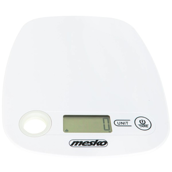 Фото - Весы кухонные Mesko MS 3159 white
